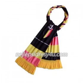 Belgie MS 2018 Šála Modrá Žlutá